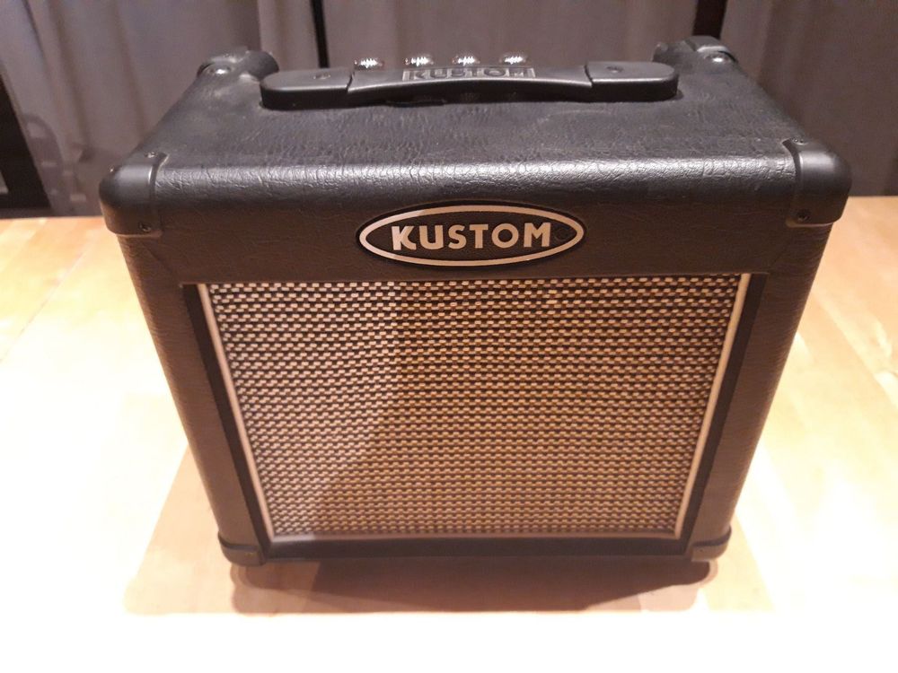 Ampli Kustom 12 Watt Tube Kaufen auf Ricardo