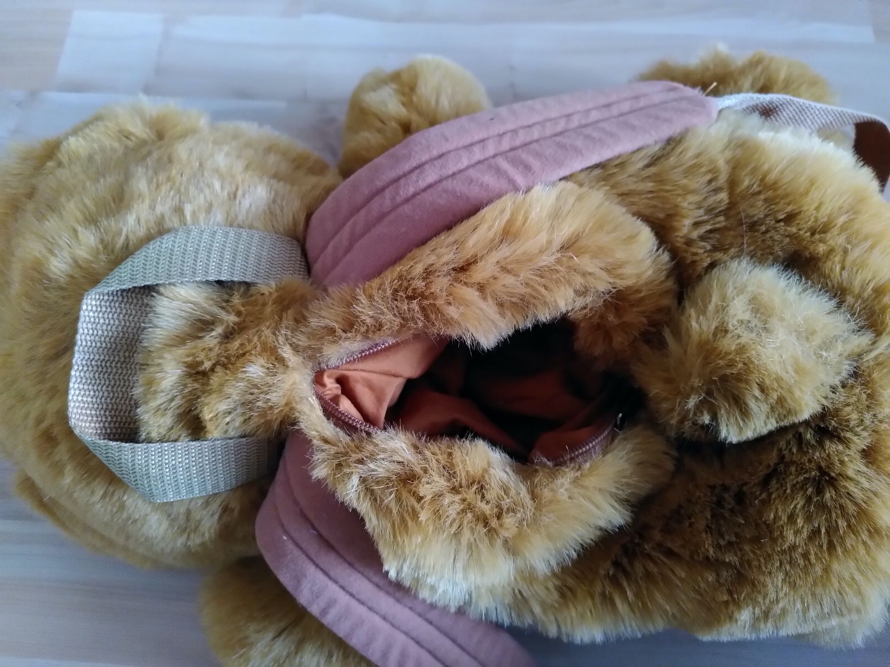 Borse & Zaini: BÄRENRUCKSACK FÜR KINDER – Usato da Brugg AG venduto da olamim 2
