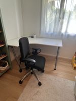 Ikea Eckschreibtisch inkl. Bürostuhl