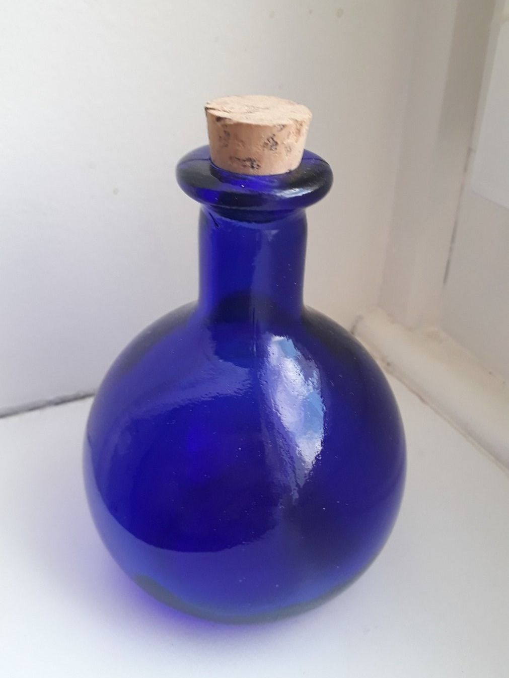 Accessori: Blaue bauchige Flasche – Usato da Zürich venduto da wildflower26