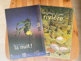 Lot de 2 revues La Salamandre - Nature et saison🍁🍂