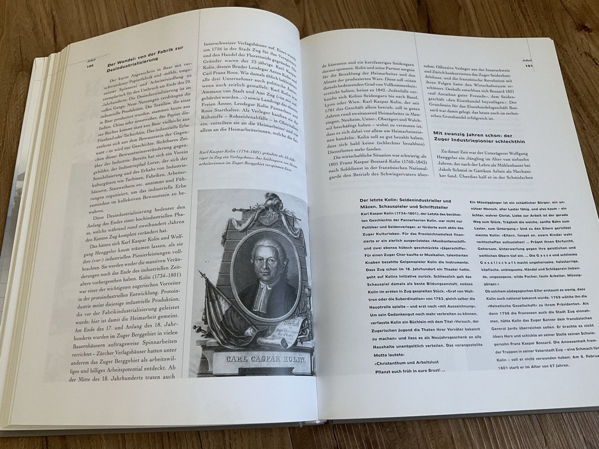 Libri: ZG Ein Heimatbuch Kanton Zug – Usato da Unterägeri venduto da Sukal 4