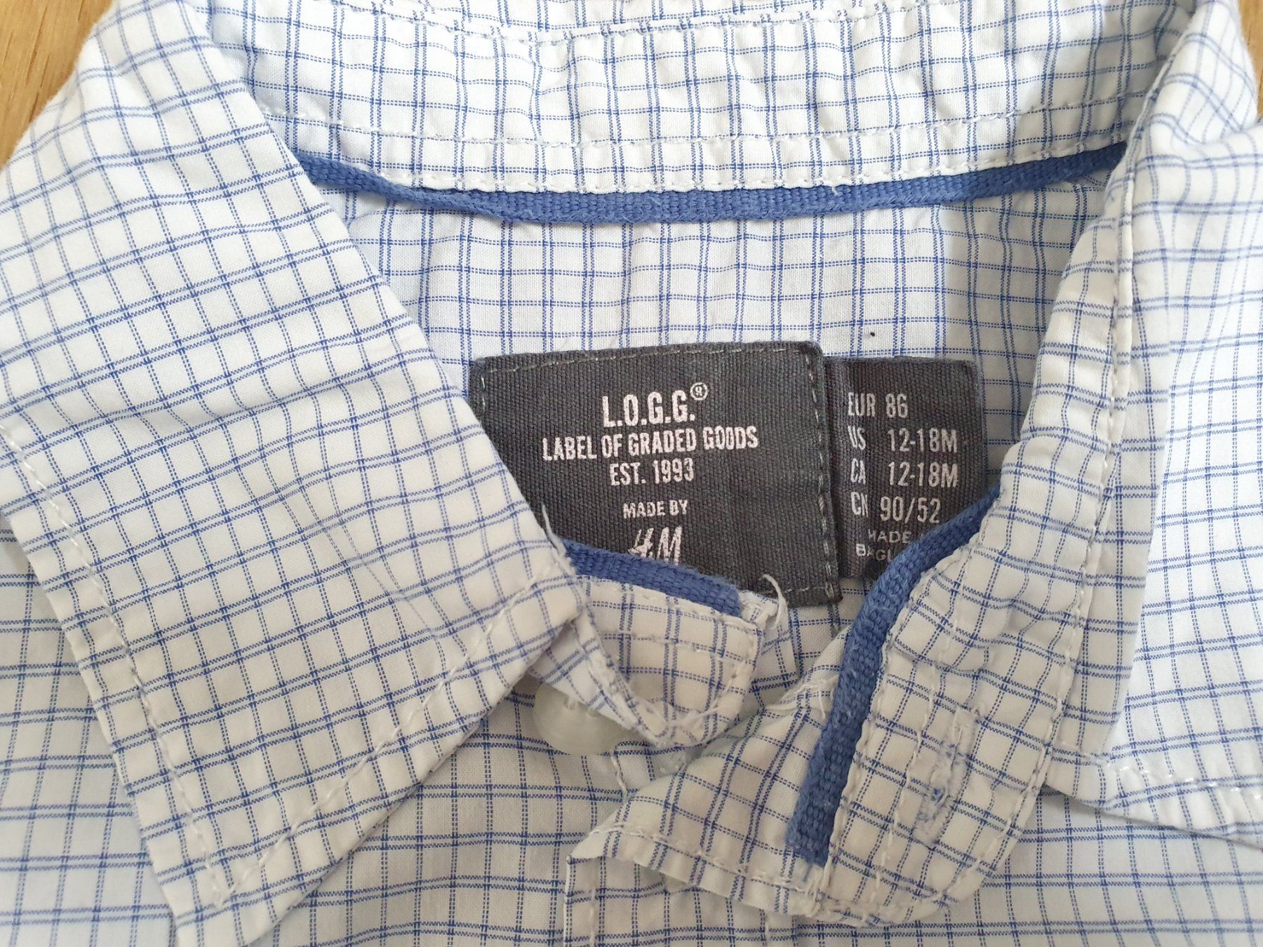 H&M Camicie, T-shirt & Polo: H&M Kinder Hemd, Gr. 86 – Usato da Arni AG venduto da Xalia 1