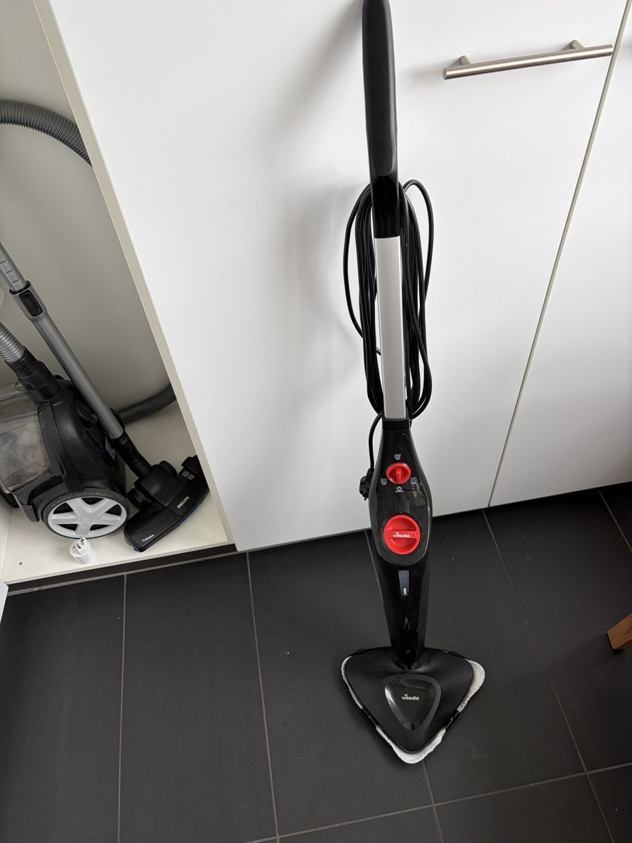 Vileda Pulitori a vapore: Vileda Steam Plus - Dampfreiniger – Usato da Thalwil venduto da fab_s89q