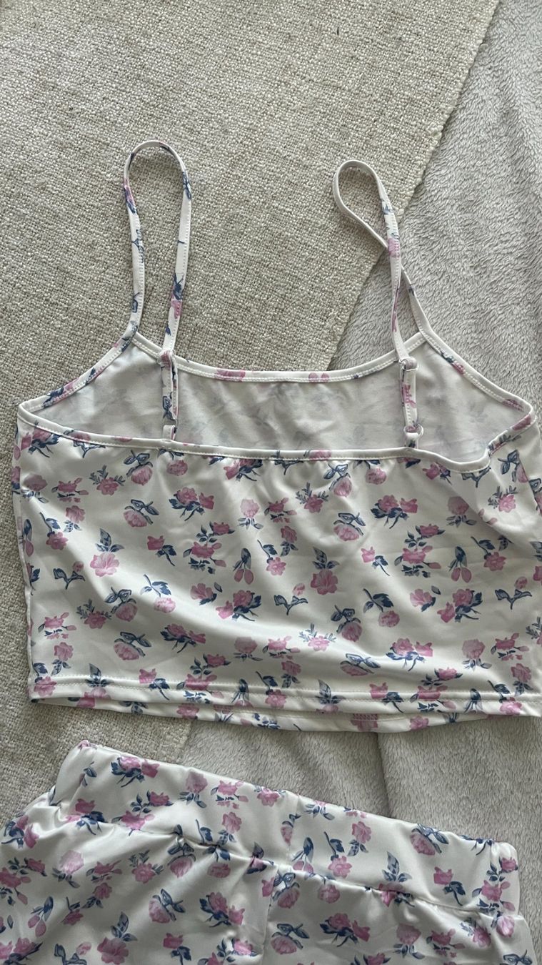 Negligees & Pigiami: Minetom Pyjama set mit Blumen – Nuovo (secondo la descrizione) da Lausen venduto da sim_hgp6 1