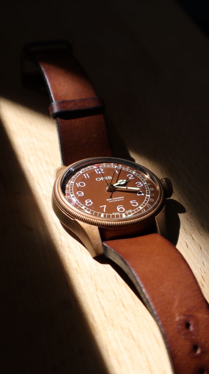 Oris Orologi: Oris Big Crown Pointer Date Travel Pouch Edition! – Nuovo (secondo la descrizione) da Seedorf BE venduto da cali_watches