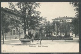 Carte P ( Neuchâtel / Quai Osterwald )