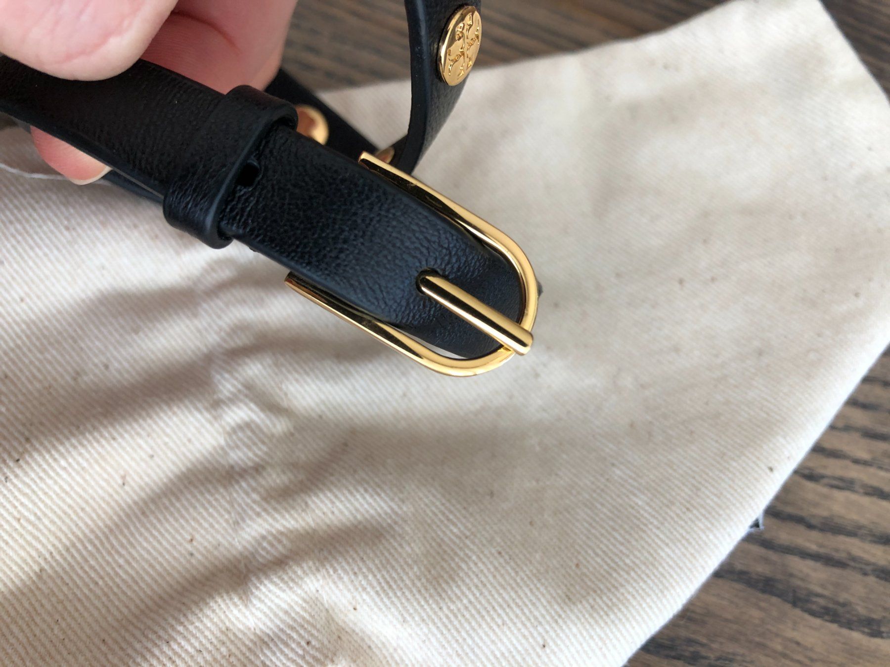 Tory Burch Bracciali & Braccialetti: Tory Burch Armband double wrap schwarz gold – Usato da Berg am Irchel venduto da Zweiti_Chance 2