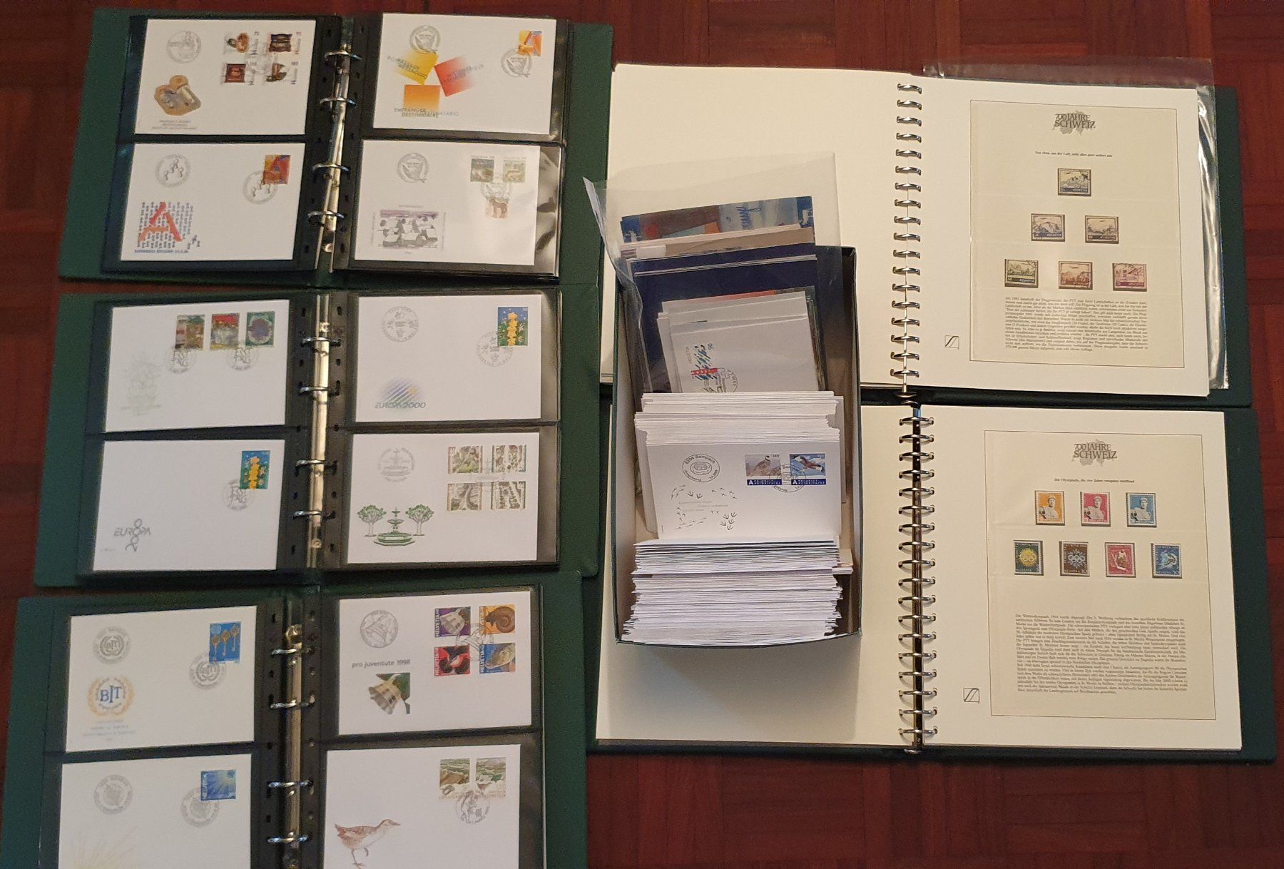 Tutti i francobolli: Lot Briefmarken Schweiz – Usato da Kreuzlingen venduto da Rschweiz1 3