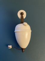 Antikes Pendelgewicht von einer Jugendstil Lampe