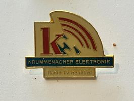 1 Pin Krummenacher Elektronik Radio TV