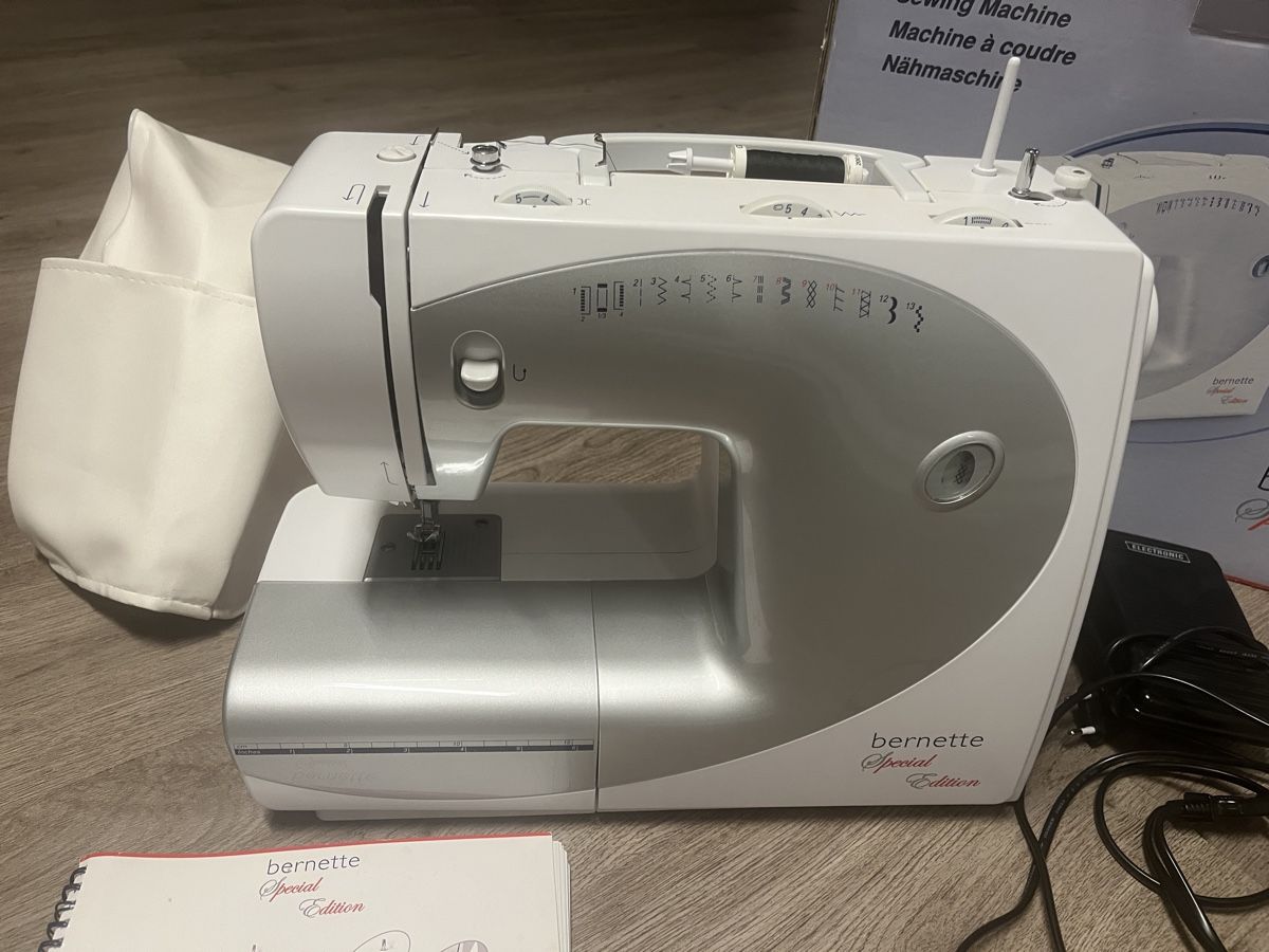 Nähmaschinen: Bernina bernette 55 Special Edition Nähmaschine – Gebraucht aus Reinach BL von Wasser20052011 1
