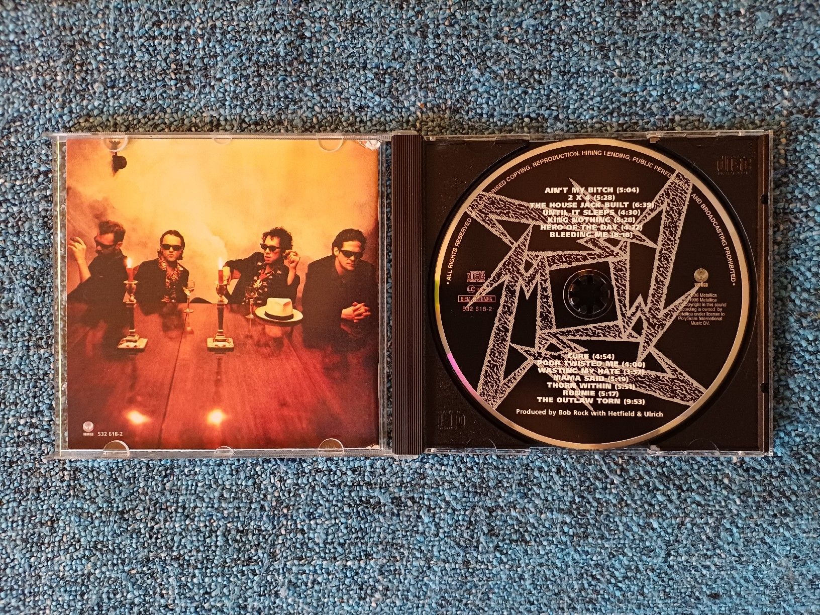 CDs: Metallica "Load" CD – Gebraucht aus Begnins von Drastic-Sound 2