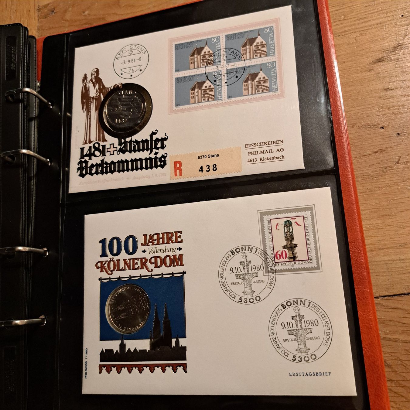 Buste & buste per spedizione: Numisbriefe – Nuovo e nell'imballaggio originale da unteraegeri venduto da Marimari 1