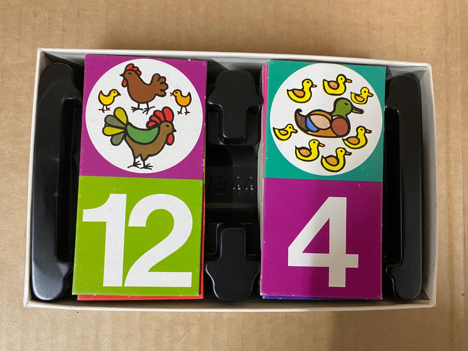 Carlit Giochi: Domino zum Zählen lernen Carlit – Usato da Eschlikon TG venduto da RamonaSt 2