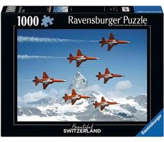 Ravensburger 1000 Teile Puzzle Patrouille Suisse