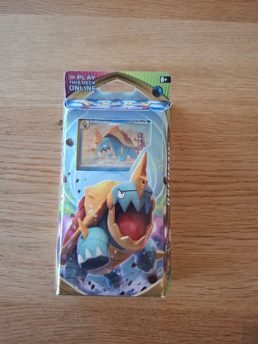 Pokémon Carte collezionabili: Pokémon Drednaw Theme Deck Vivid Voltage Sealed – Nuovo e nell'imballaggio originale da Aesch LU venduto da Koroyosh8