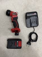 Lampe de travail Einhell sans fil, batterie et chargeur!