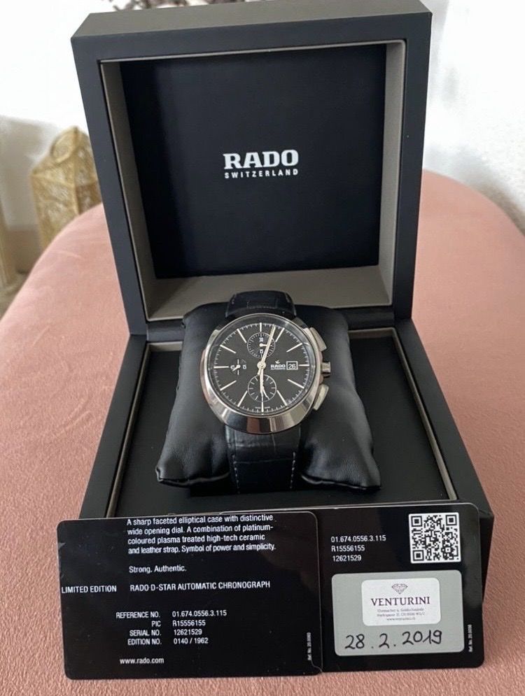 Rado Orologi: Rado Limited Edition – Usato da Winterthur venduto da UU10 2