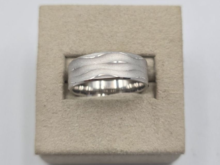 Anelli: Ring Silber 925 Gr. 58 – Nuovo e nell'imballaggio originale da Zug venduto da gold.schmuck