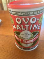 Ovomaltine  100.Jahre  (Blechdose)