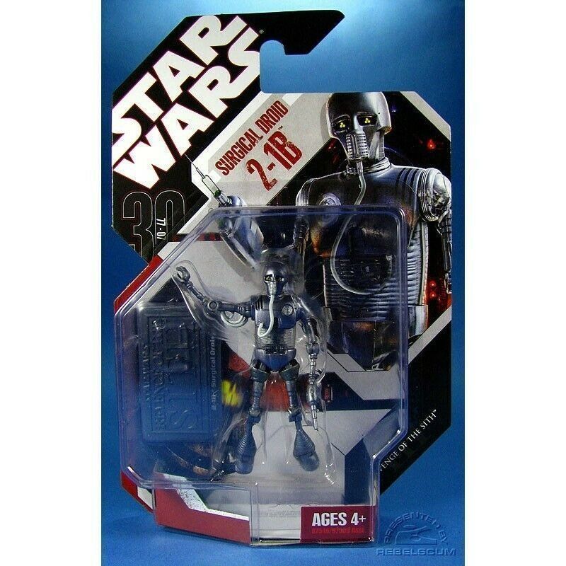 Hasbro Giocattoli: Star Wars 30th Anniversary #06 2-1B ROTS – Nuovo e nell'imballaggio originale da Gimel venduto da marchaux2006