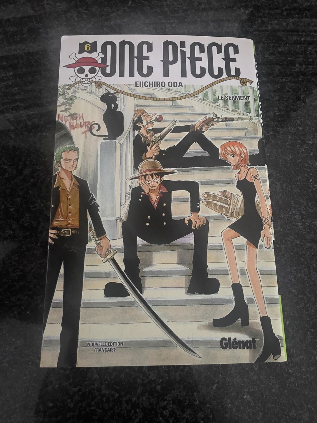 Fumetti: Manga One Piece tome 6 – Usato da Chavornay venduto da Crash37