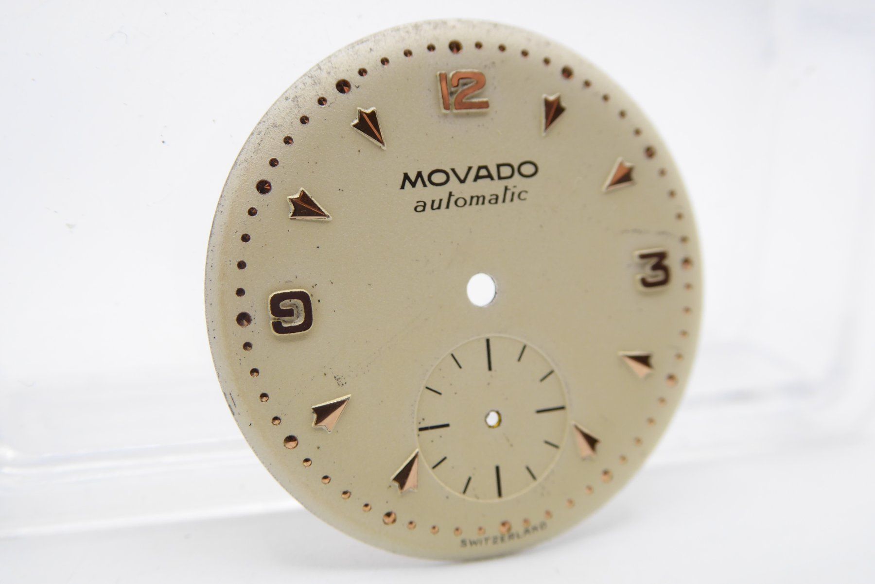 Movado Uhren: Movado Automatic dial cal. 115 – Gebraucht aus Geneve von adr_xk6n 1