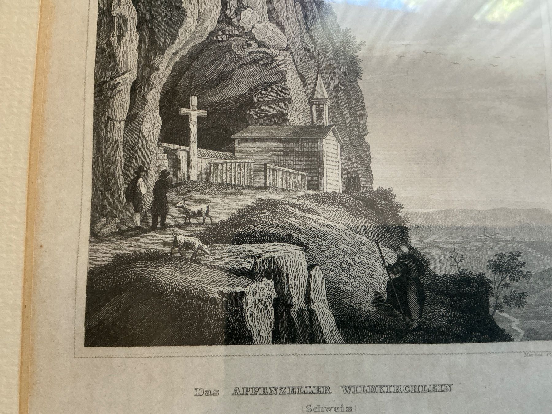 Incisioni: Appenzeller Wildkirchlein DCXXIX – Usato da Maur venduto da 20hcodracir11 4