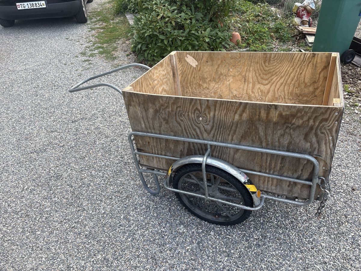 Anhänger: Mofaanhänger Veloanhänger  – Gebraucht aus Neuwilen von Schwegi.07
