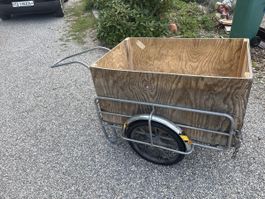 Mofaanhänger Veloanhänger 