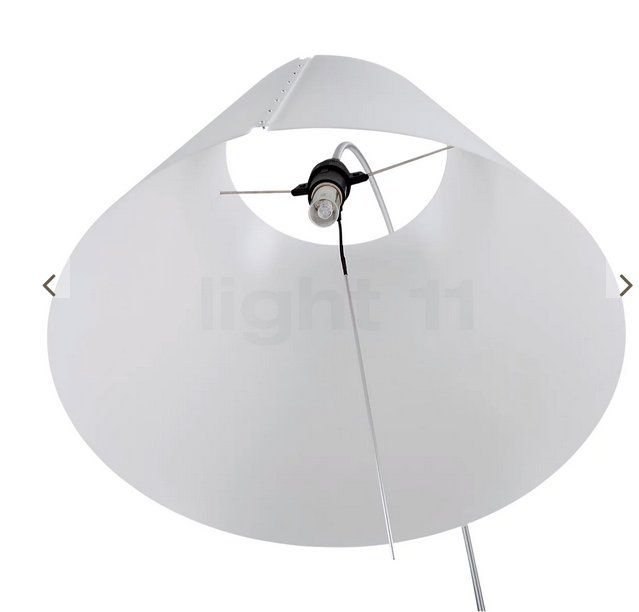 Luceplan Lampade: "Luceplan" Ständerlampe, Lady Constanza – Usato da Chur venduto da Bombai01 2
