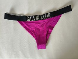 Pinker Bikinihose Calvin Klein Gr. M