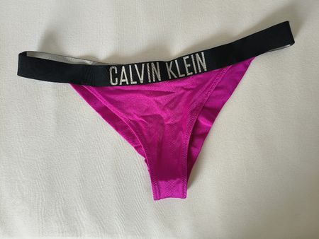 Pinker Bikinihose Calvin Klein Gr. M