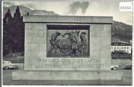 Airolo Stazione - Monumento "Le Vittime del Lavoro"