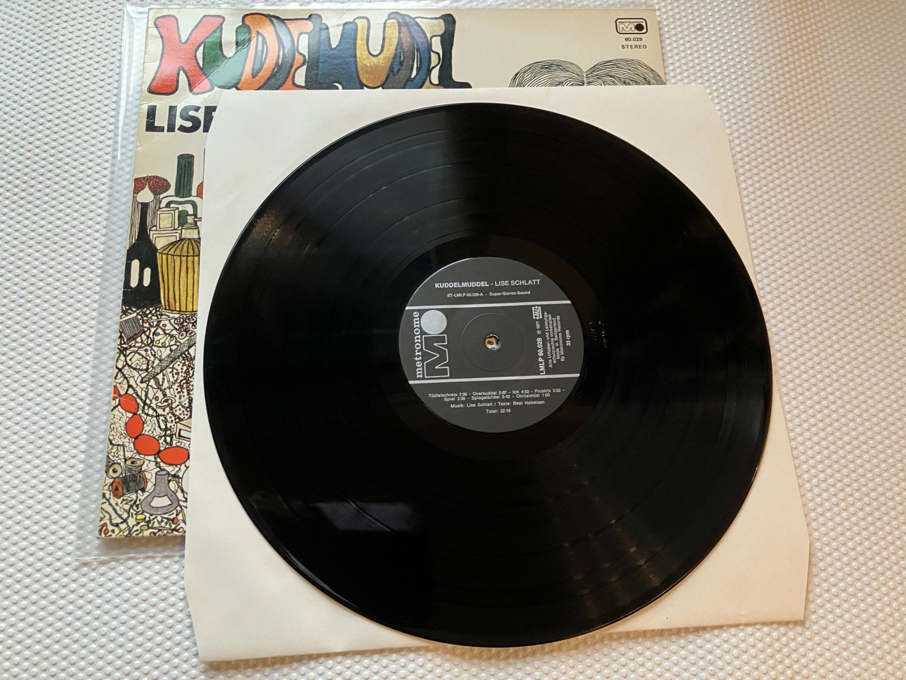 Schallplatten: Lise Schlatt – Gebraucht aus Aarwangen von Jukebox3 6