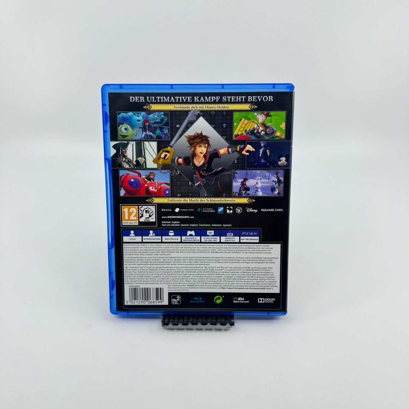 Jeux: Kingdom Hearts III (PS4) – D'occasion à Herisau par Seyashop1 2