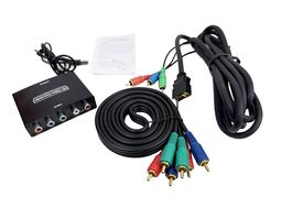 HDMI Converter Set  YPbPr + 2 Kabel  Komplettlösung  NEU