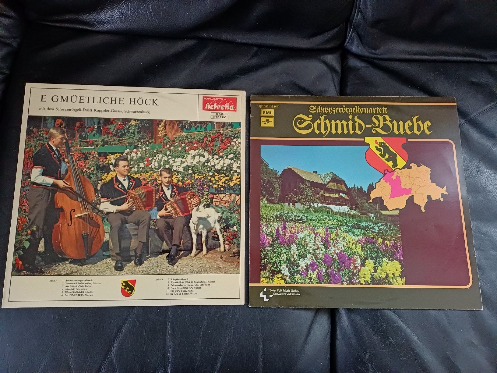 Dischi in vinile: Schwyzerörgeli Schallplatten Sammlung 8Stück – Usato da Ebersecken venduto da Napf08 7