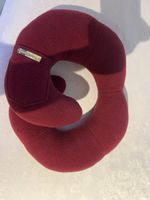Nackenkissen rotes Fleece