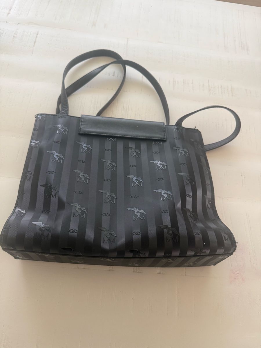 Maison Mollerus Borse da donna: Mollerus Tasche schwarz (Original) – Usato da Hinwil venduto da ariane_buehler 1
