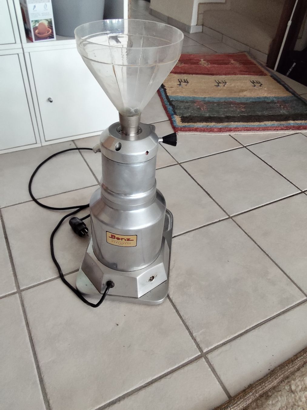 Elettrodomestici da cucina: Kaffeemühle gross aus Laden – Difettoso da Volketswil venduto da weg_ryw9 3