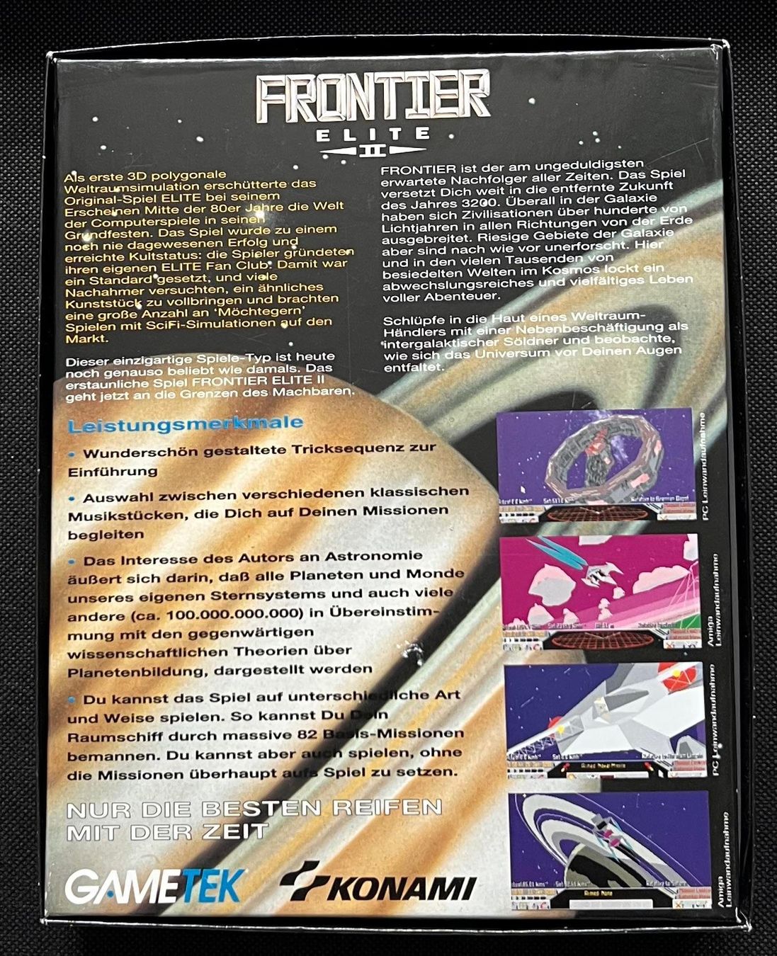 Giochi: PC Big Box Frontier Elite 2 – Usato da Schachen LU venduto da retrogamer 2