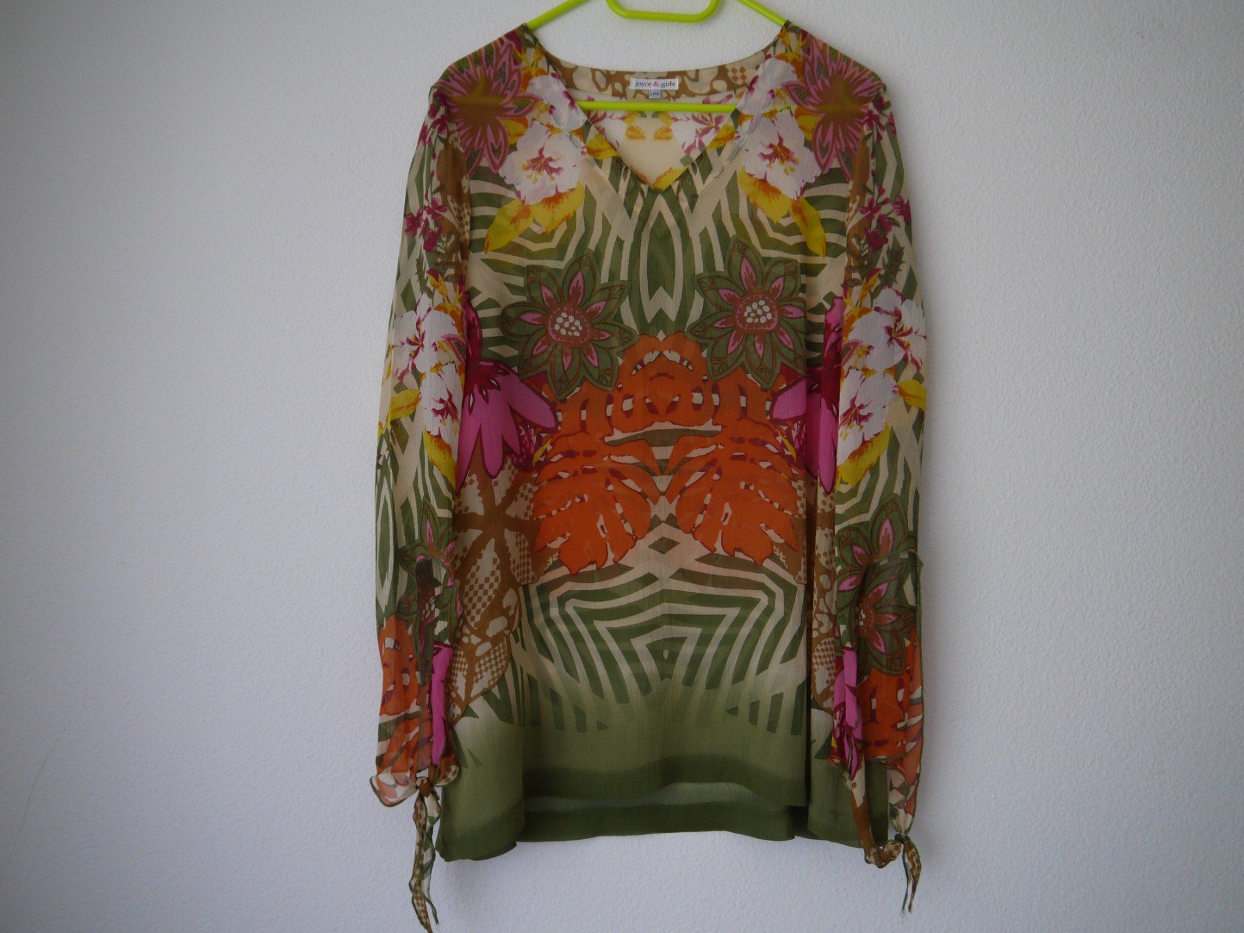 Camicette: Joyce & Girls Bluse aus Seide Gr. L – Usato da Hagendorn venduto da Blaf