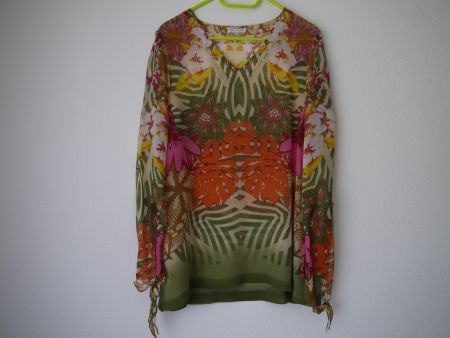 Joyce & Girls Bluse aus Seide Gr. L