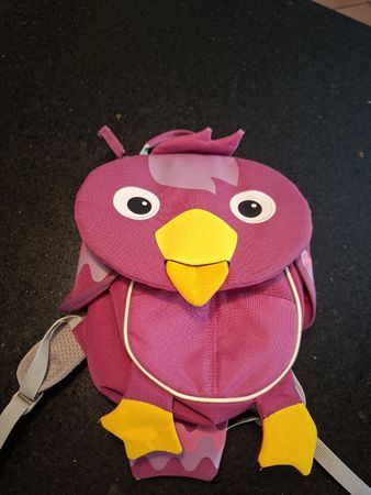 Affenzahn Kinderrucksack Vogel pink