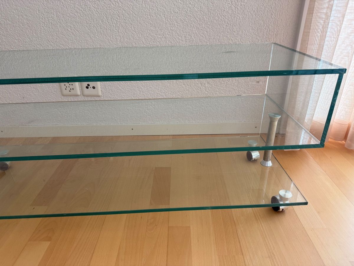 Meubles TV: Glas TV-Möbel – D'occasion à Bellmund par Nicooo03 2