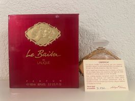 Lalique - Le Baiser - Parfum - Flacon Numéroté - Rare!