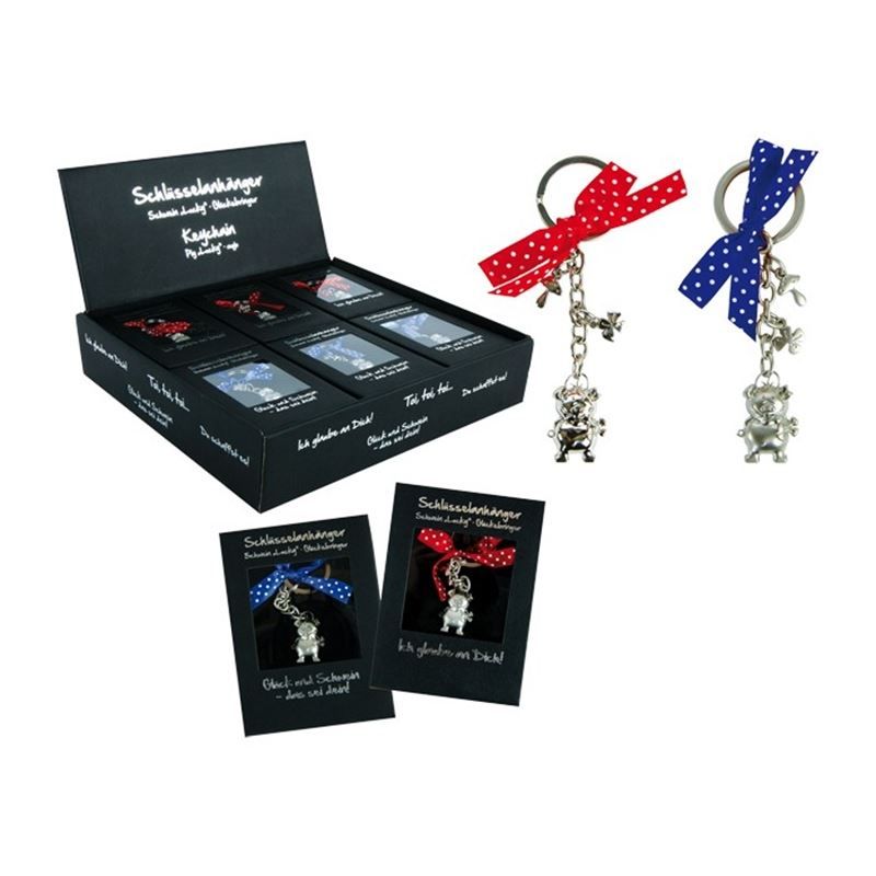 Schlüsselanhänger & - bänder: Schlüsselanhänger, Lucky, Set mit 2 Stk. – Neu und originalverpackt aus Wettingen von Swala 2