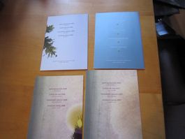 CH 4 Wunschkarten 2005-6-7-8
